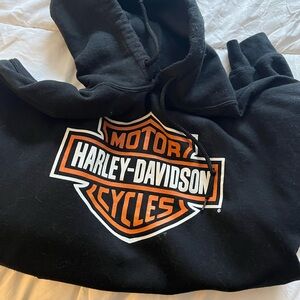 Men’s Harley Davidson sweatshirt
